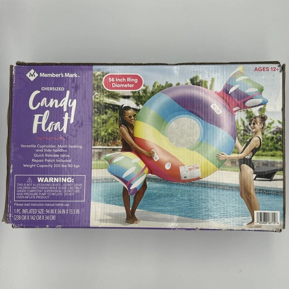 Members Mark Pool Oversized Candy Float Design 56